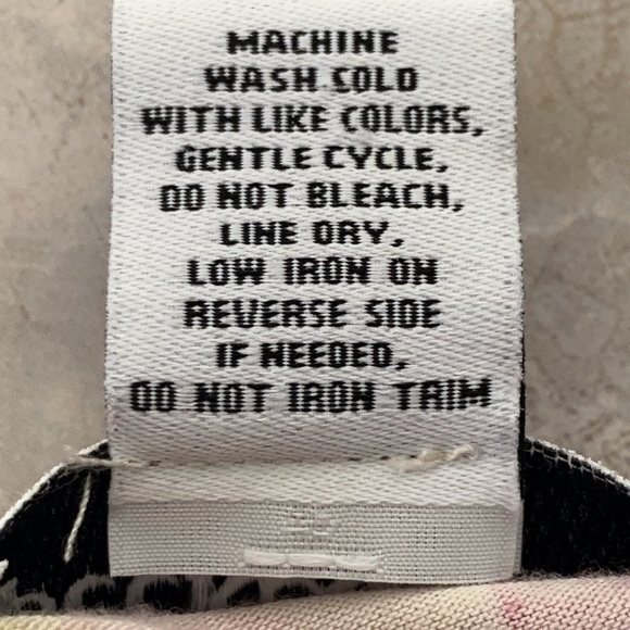 Peck & Peck Women's Tropical Floral Blouse - Cream and Multicolor XL - Picture 5 of 5